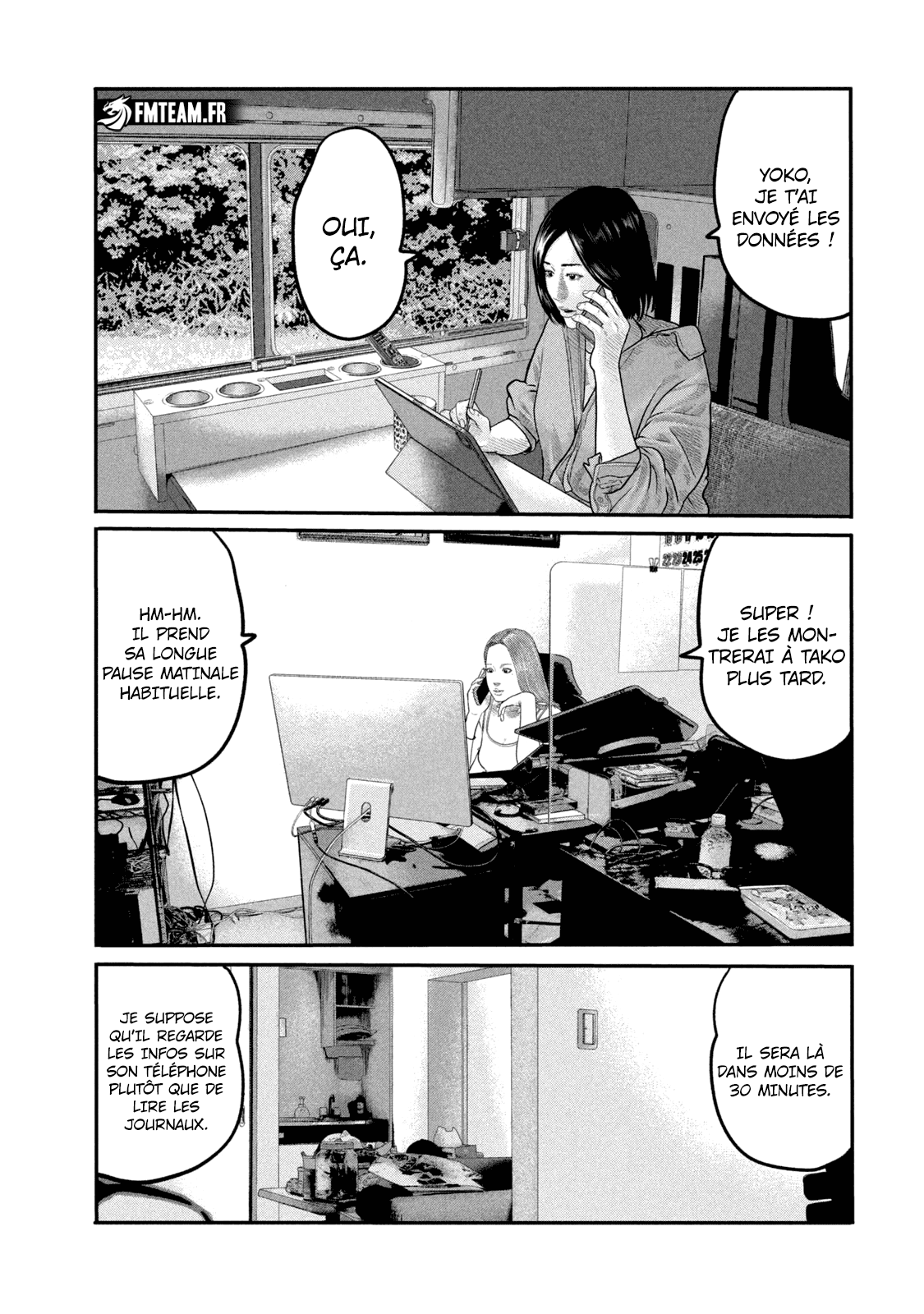 Read The Fable  The Third Secret vf Manga Online