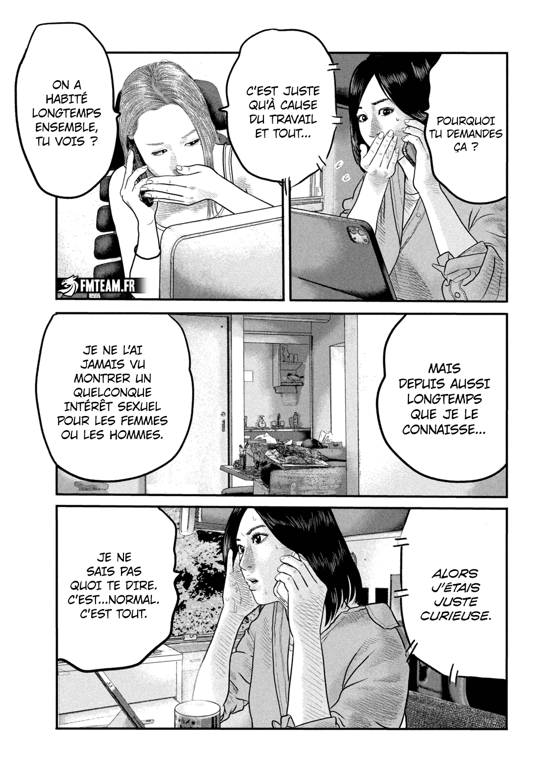 Read The Fable  The Third Secret vf Manga Online