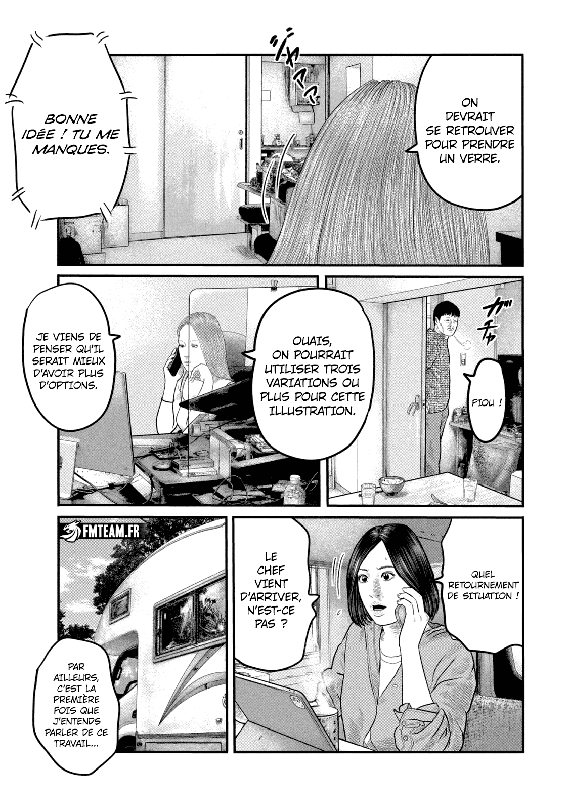 Read The Fable  The Third Secret vf Manga Online