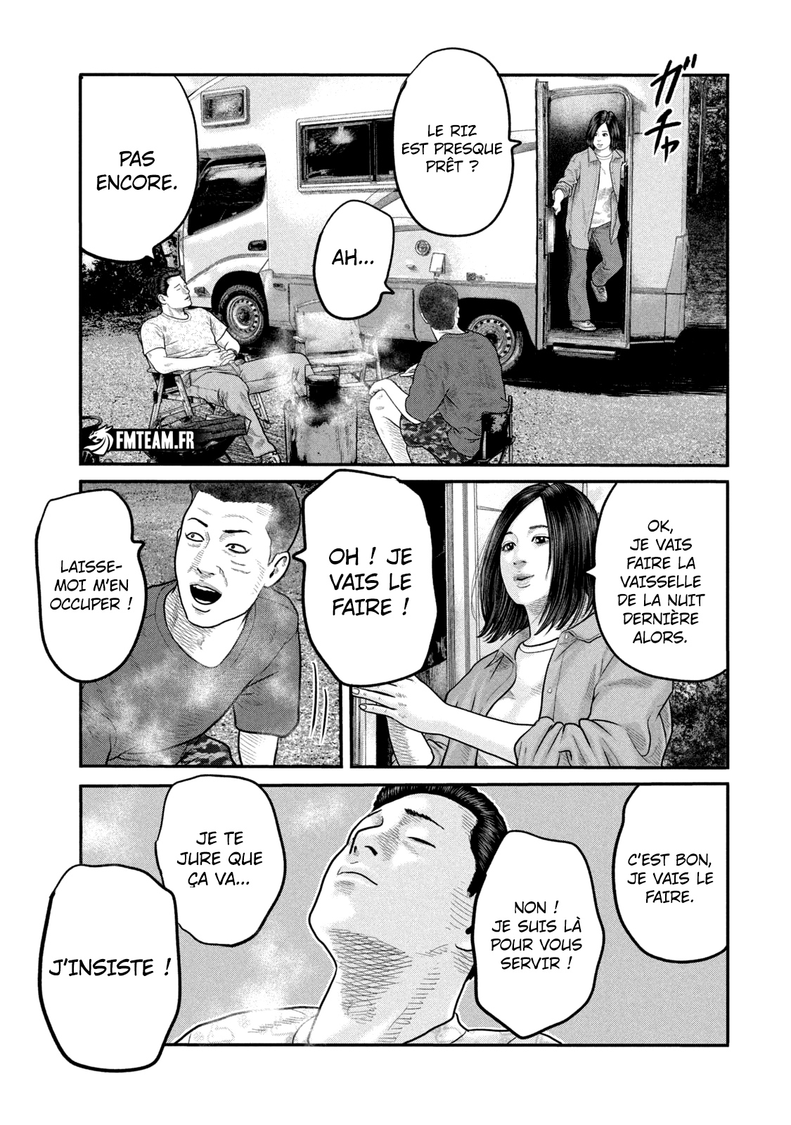 Read The Fable  The Third Secret vf Manga Online