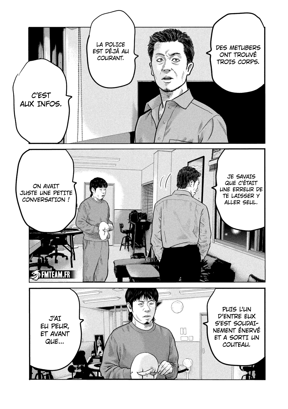 Read The Fable  The Third Secret vf Manga Online