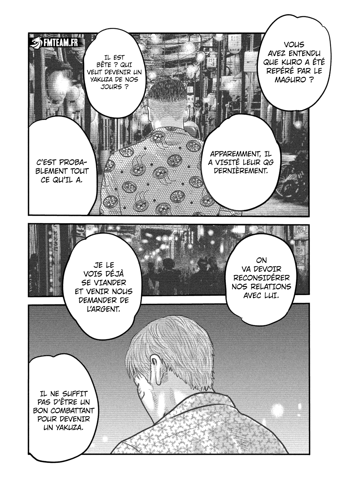 Read The Fable  The Third Secret vf Manga Online