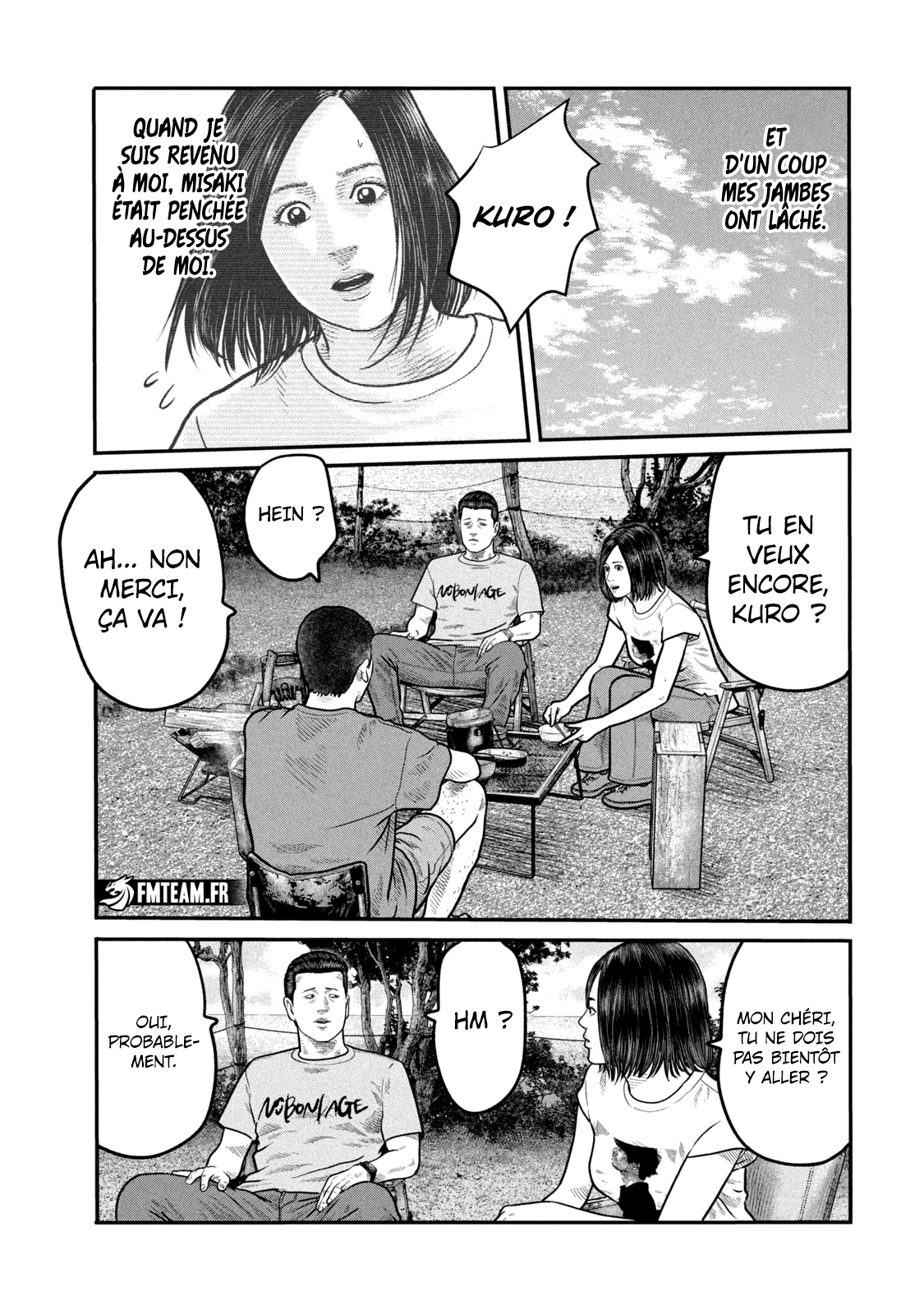 Read The Fable  The Third Secret vf Manga Online