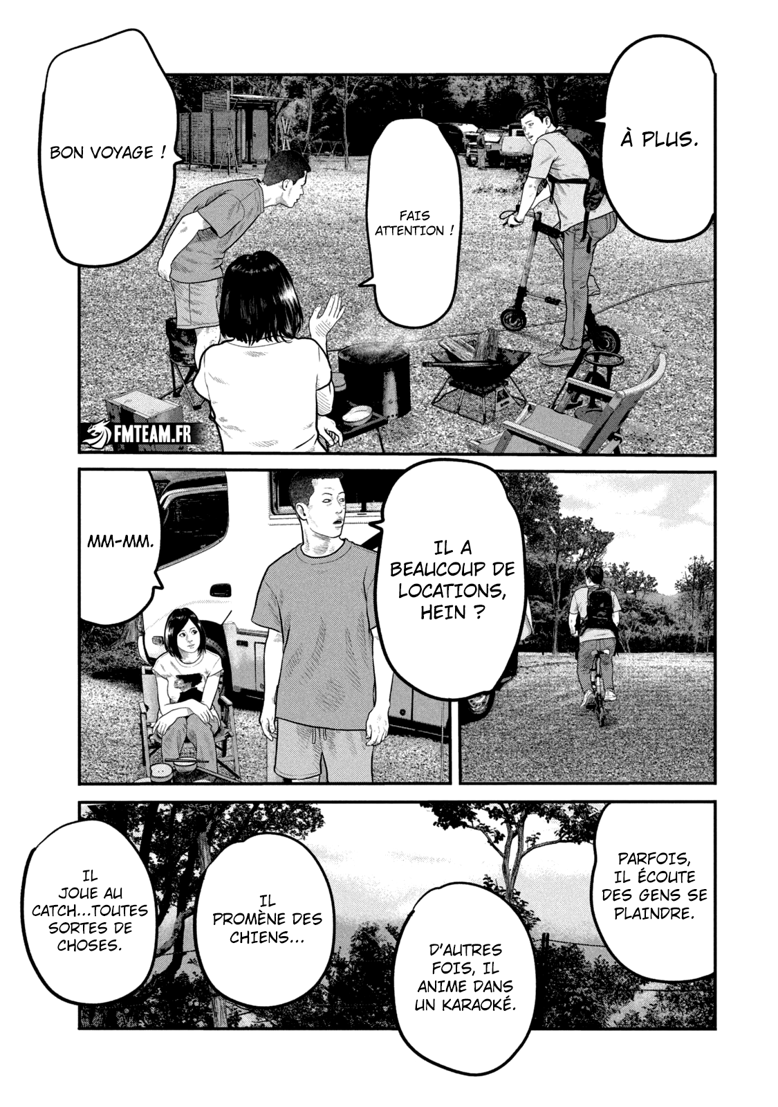 Read The Fable  The Third Secret vf Manga Online