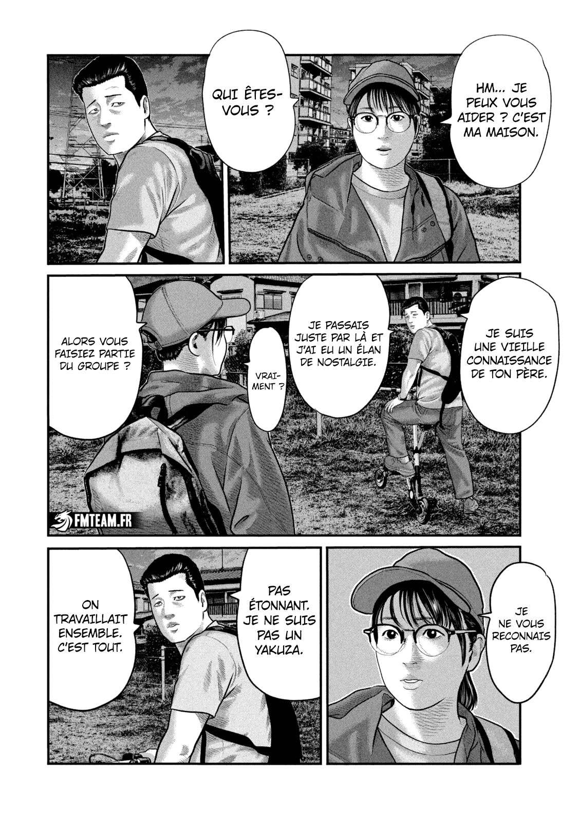 Read The Fable  The Third Secret vf Manga Online