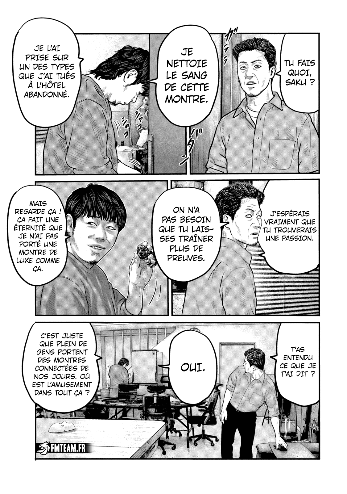 Read The Fable  The Third Secret vf Manga Online