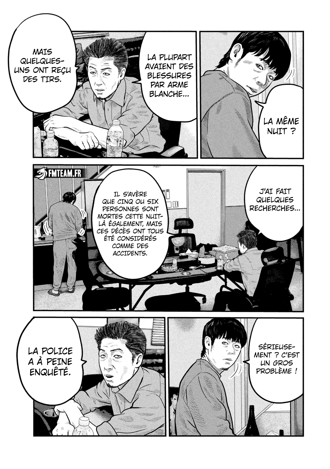 Read The Fable  The Third Secret vf Manga Online