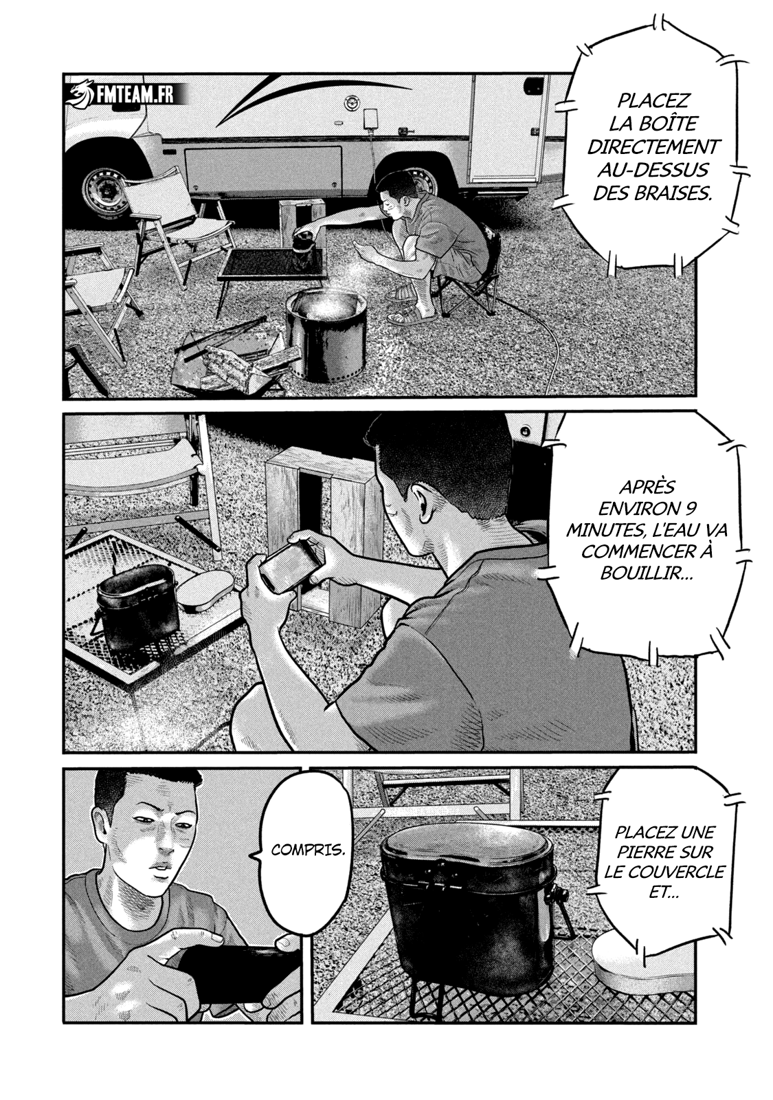 Read The Fable  The Third Secret vf Manga Online