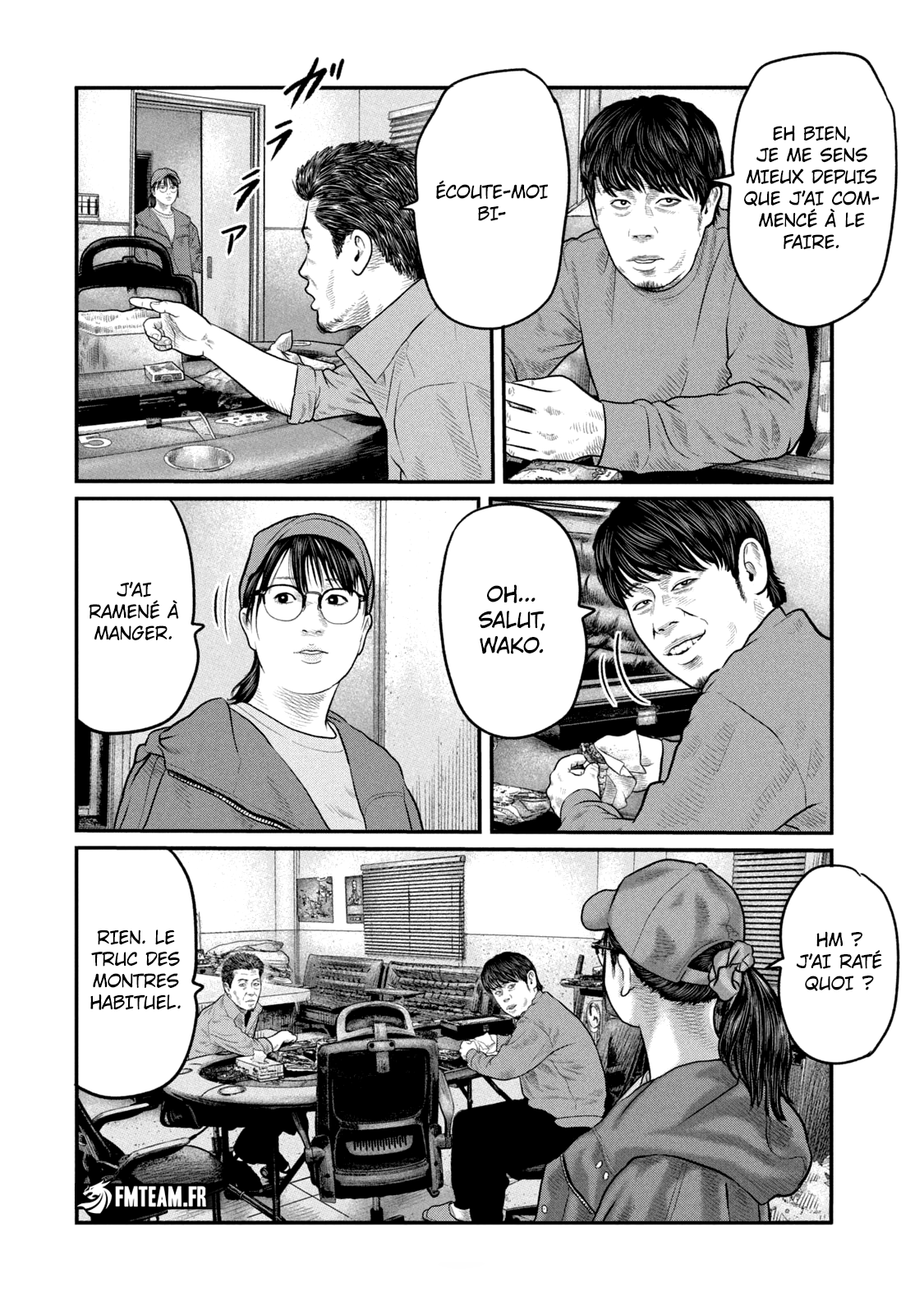 Read The Fable  The Third Secret vf Manga Online
