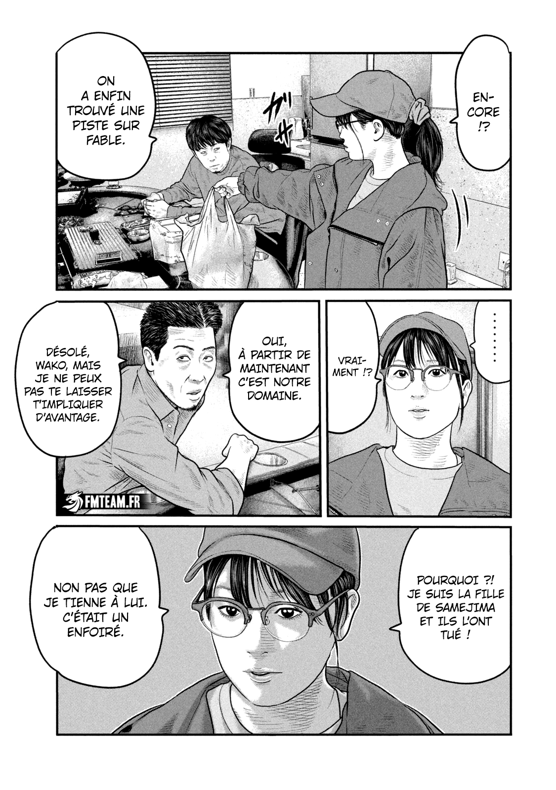 Read The Fable  The Third Secret vf Manga Online