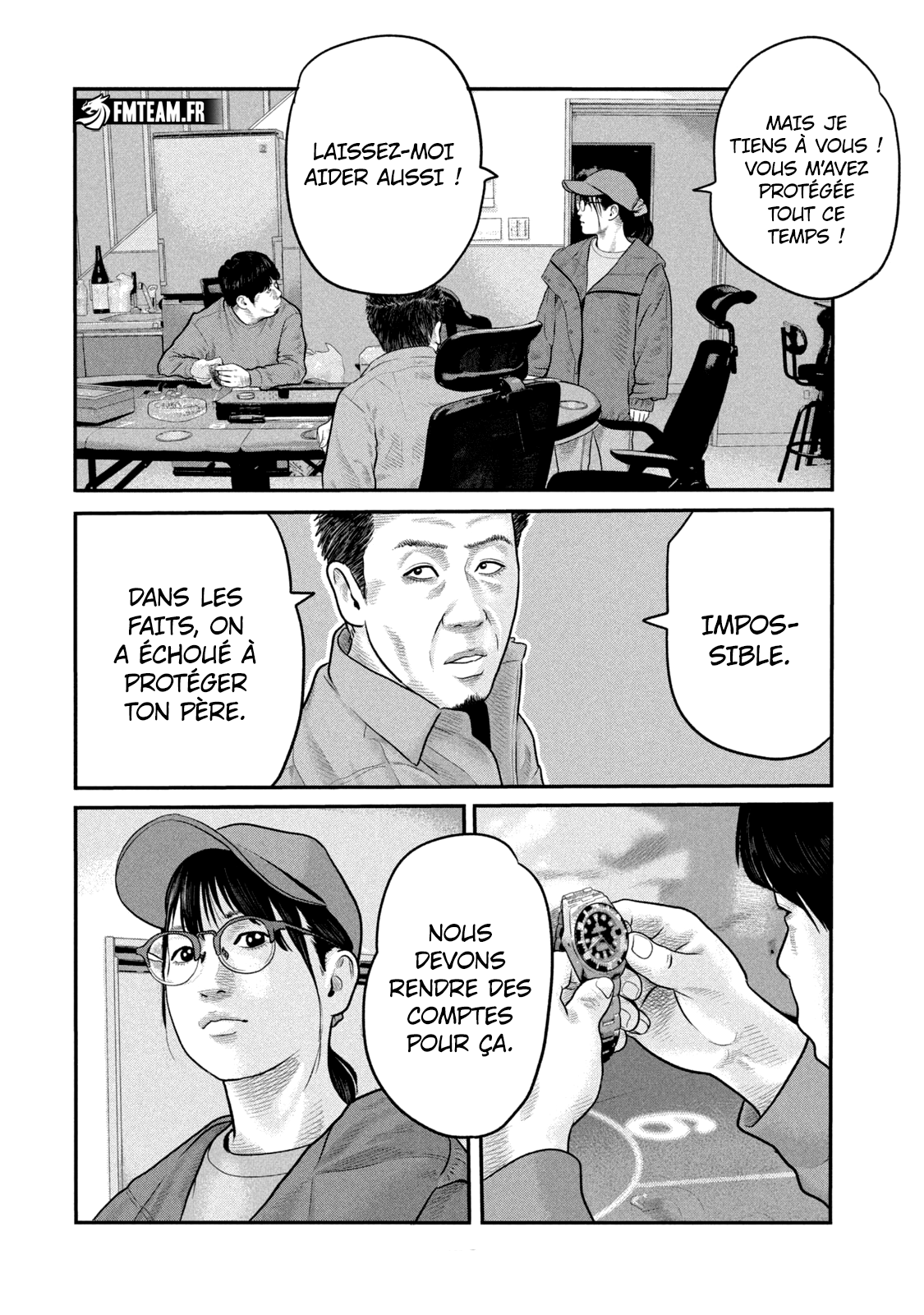 Read The Fable  The Third Secret vf Manga Online