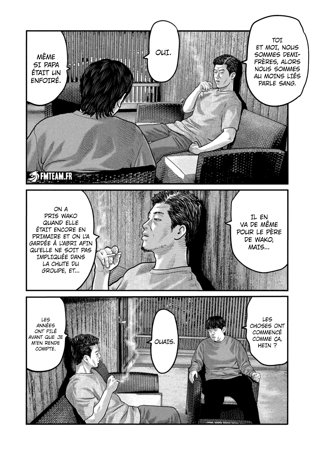 Read The Fable  The Third Secret vf Manga Online