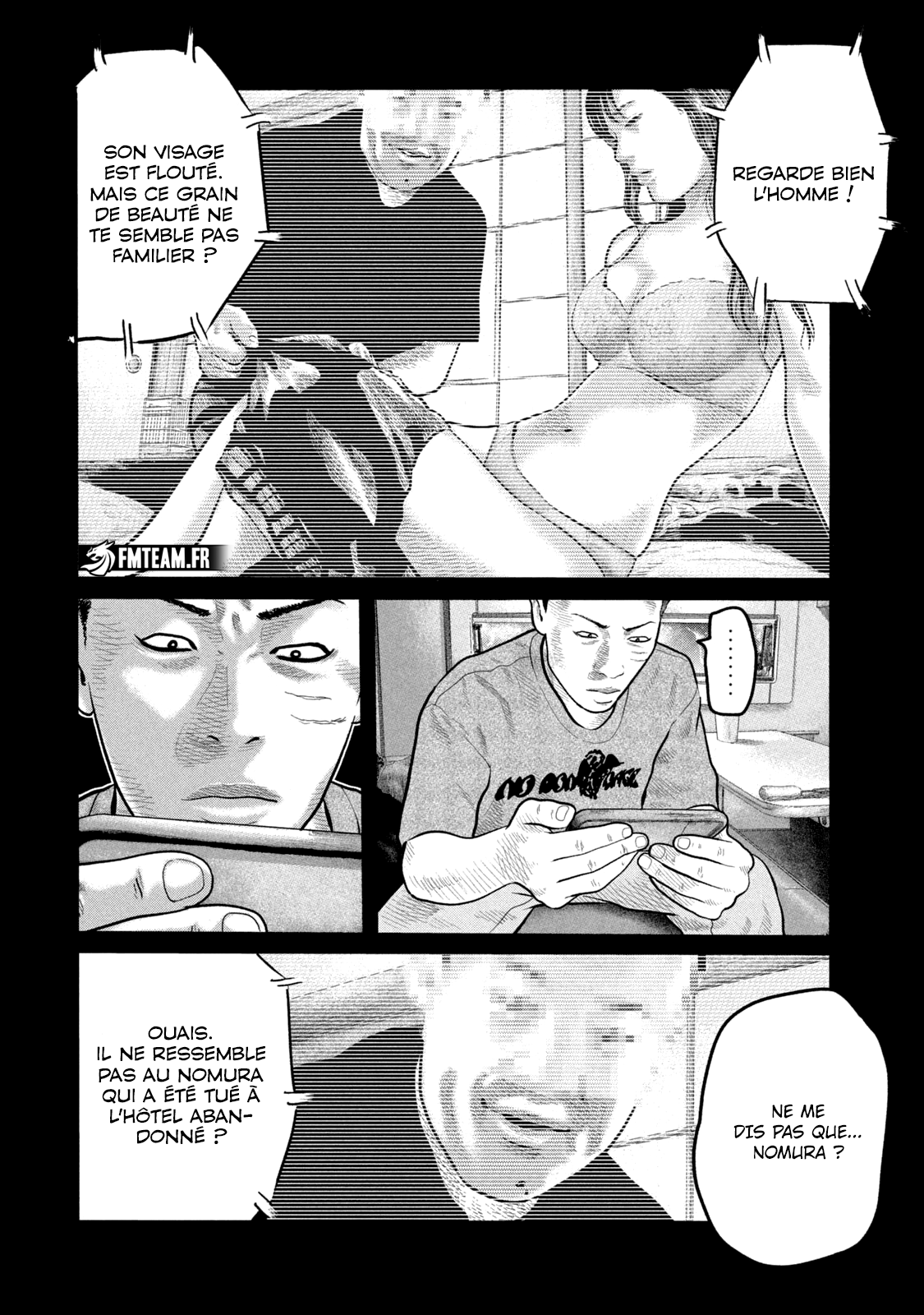 Read The Fable  The Third Secret vf Manga Online