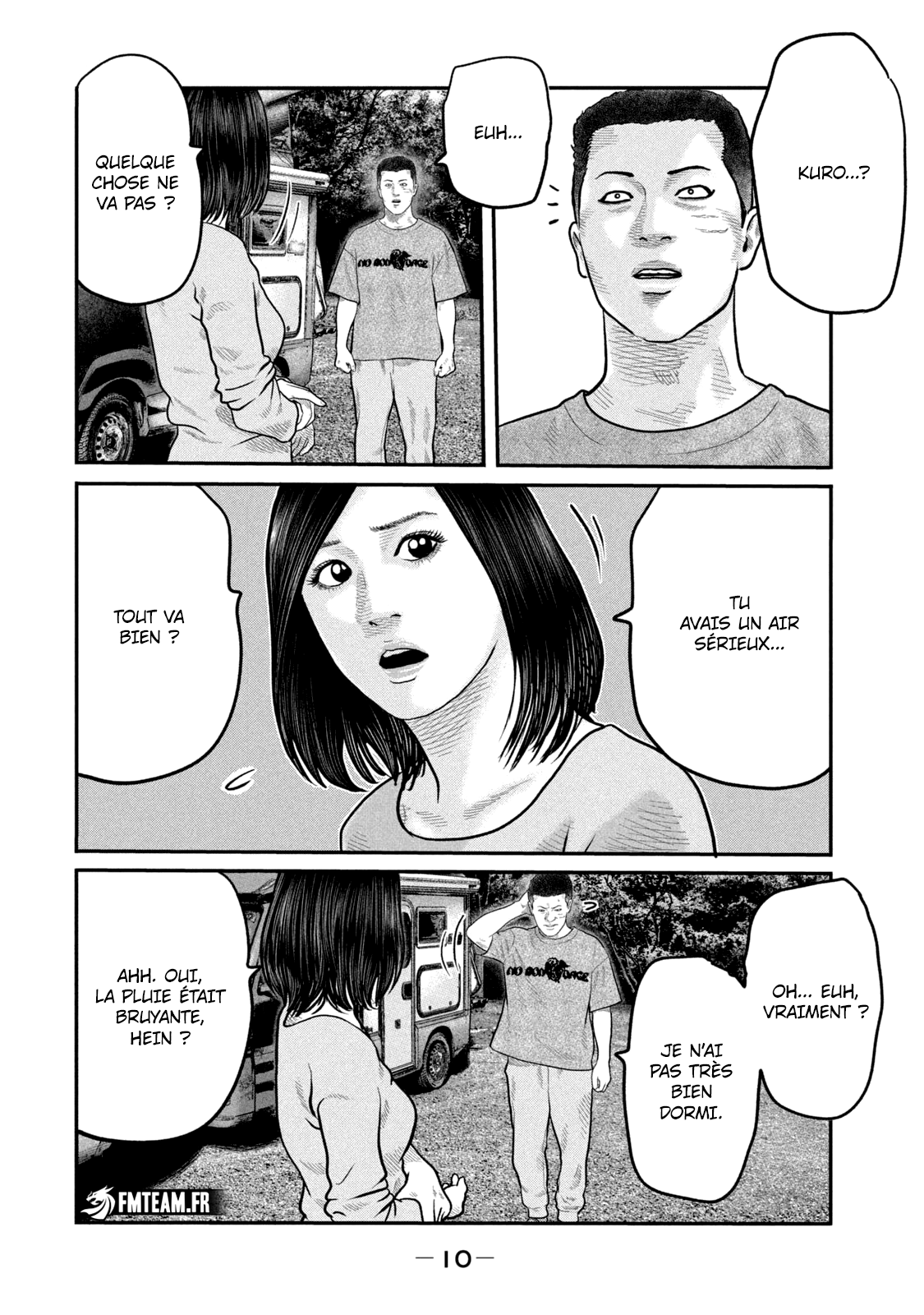 Read The Fable  The Third Secret vf Manga Online