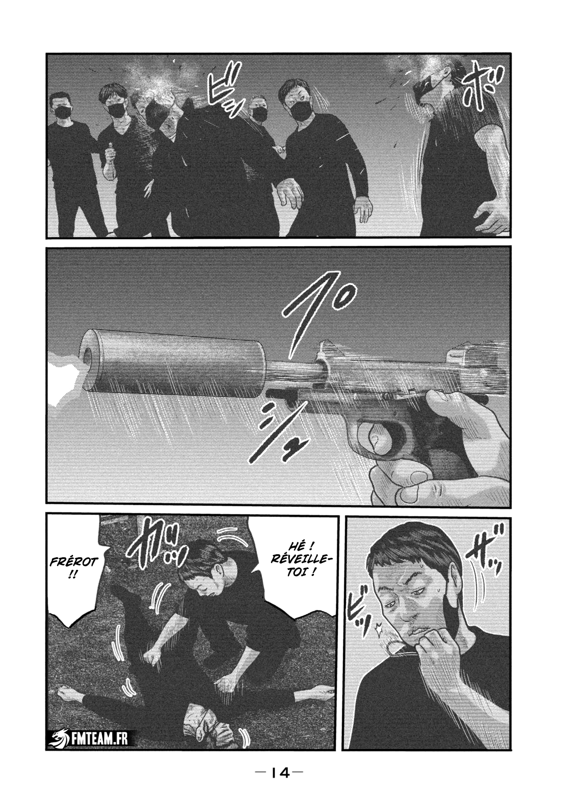 Read The Fable  The Third Secret vf Manga Online