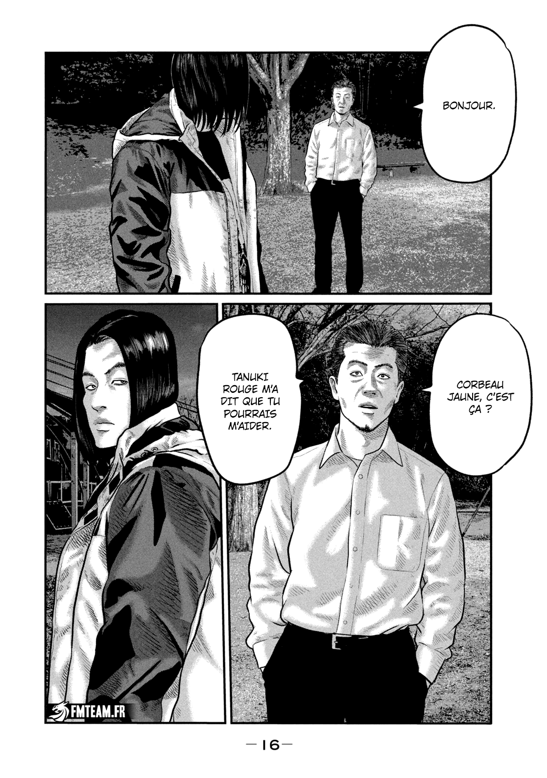 Read The Fable  The Third Secret vf Manga Online