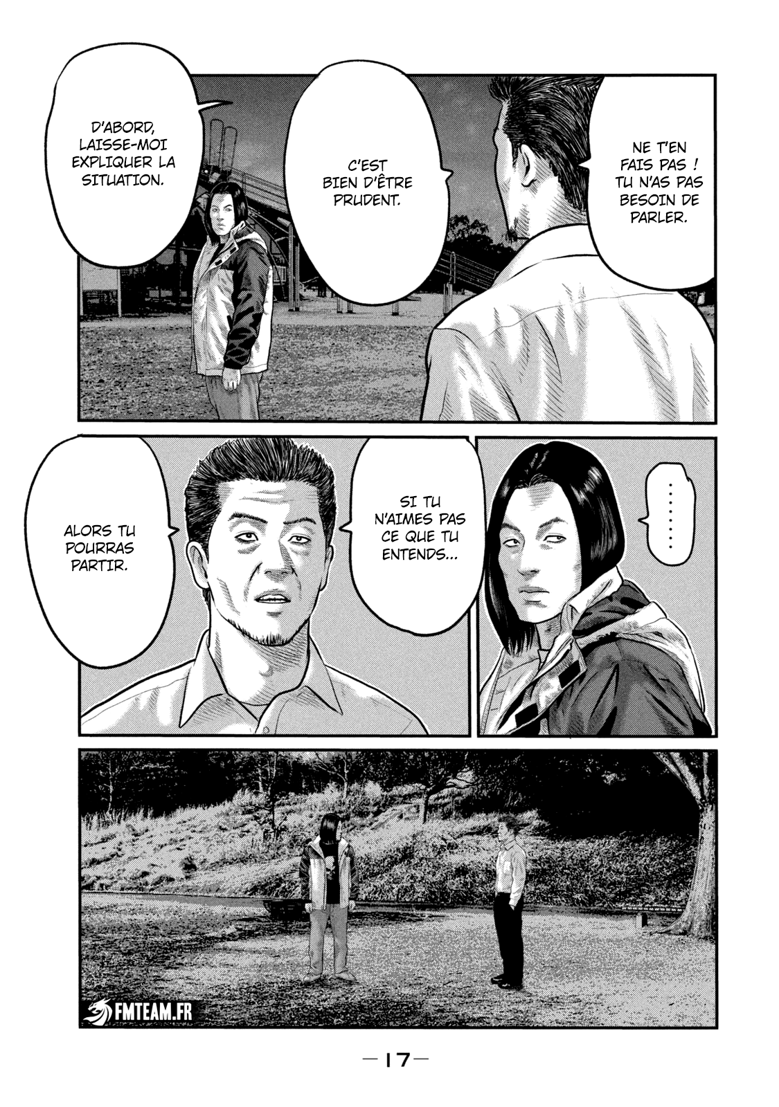 Read The Fable  The Third Secret vf Manga Online