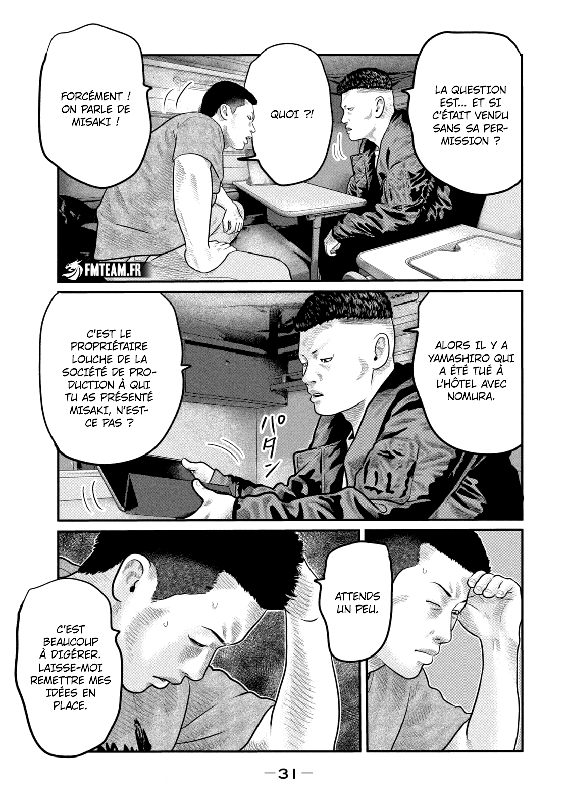 Read The Fable  The Third Secret vf Manga Online