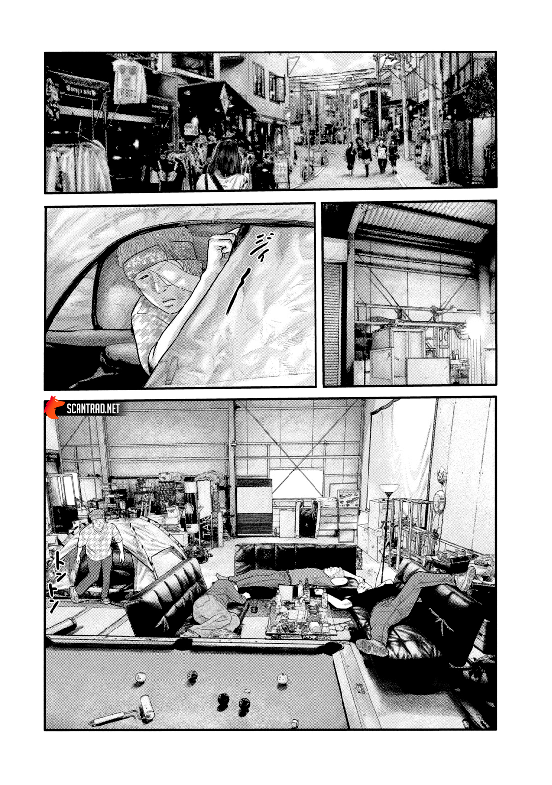 Read The Fable The Second contact vf Manga Online