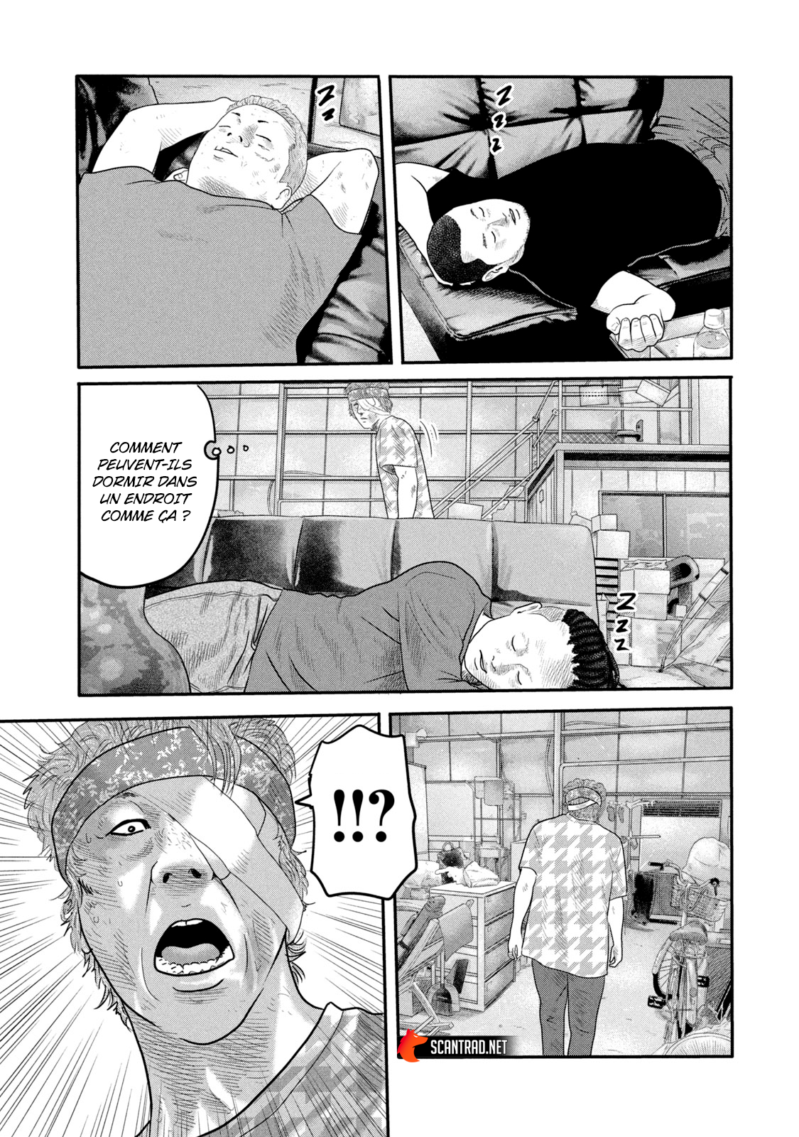 Read The Fable The Second contact vf Manga Online