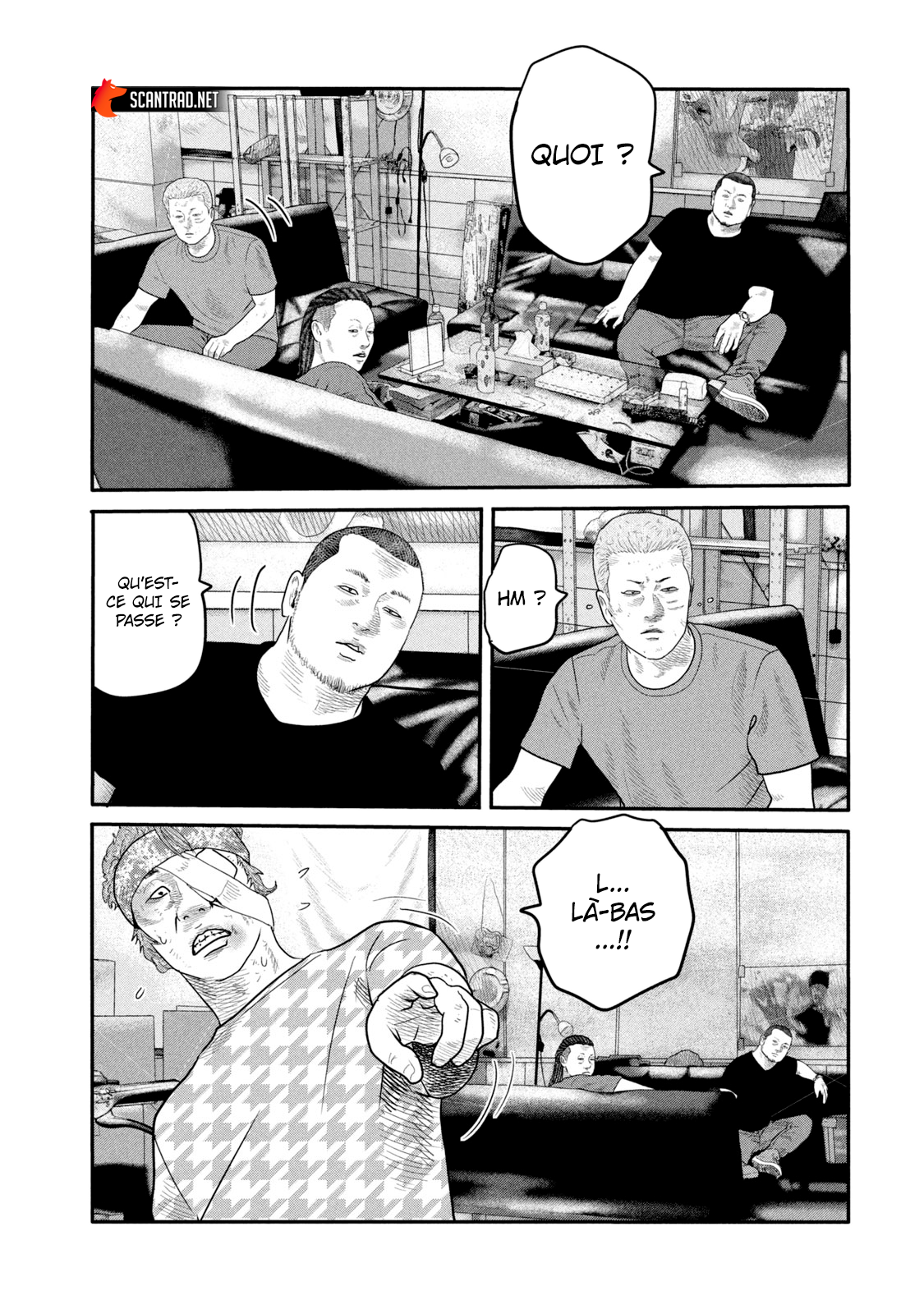 Read The Fable The Second contact vf Manga Online