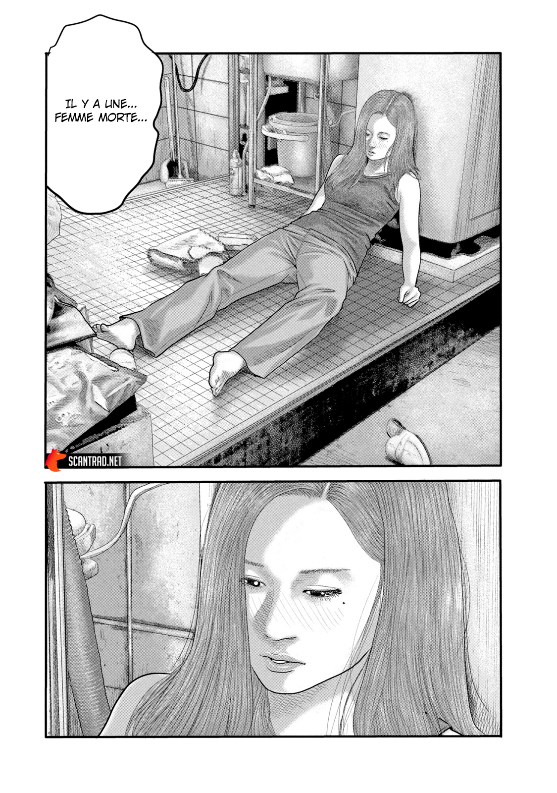 Read The Fable The Second contact vf Manga Online