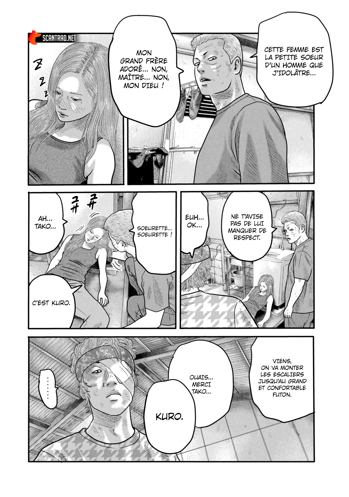 Read The Fable The Second contact vf Manga Online