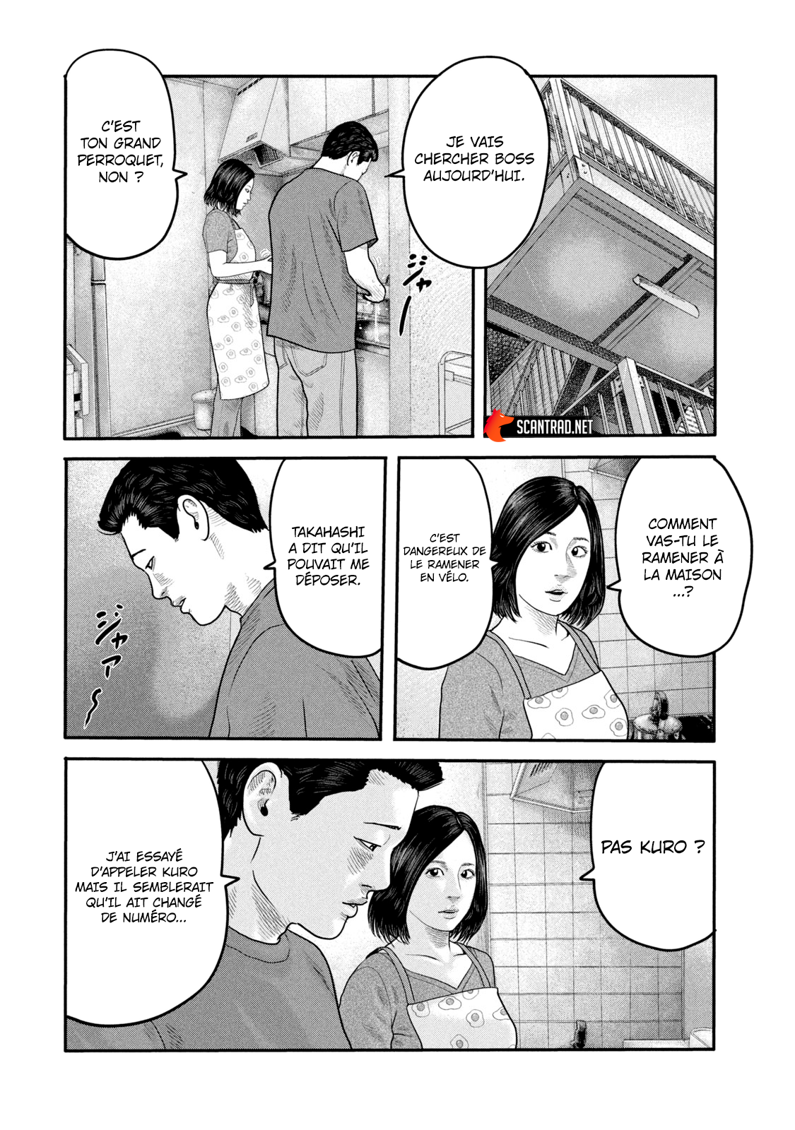 Read The Fable The Second contact vf Manga Online