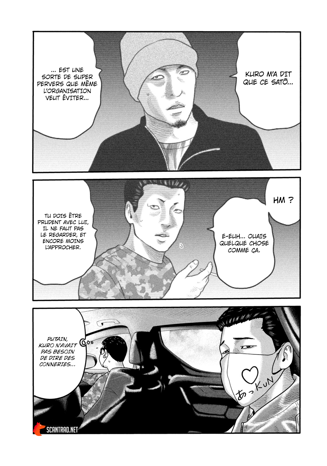 Read The Fable The Second contact vf Manga Online