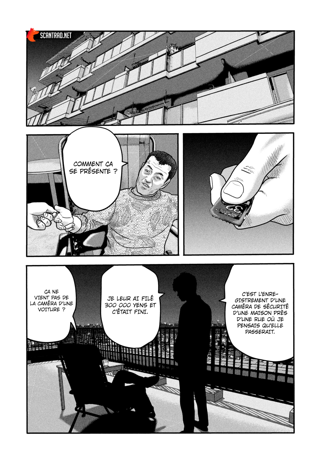 Read The Fable The Second contact vf Manga Online