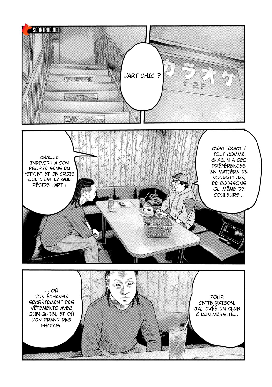 Read The Fable The Second contact vf Manga Online