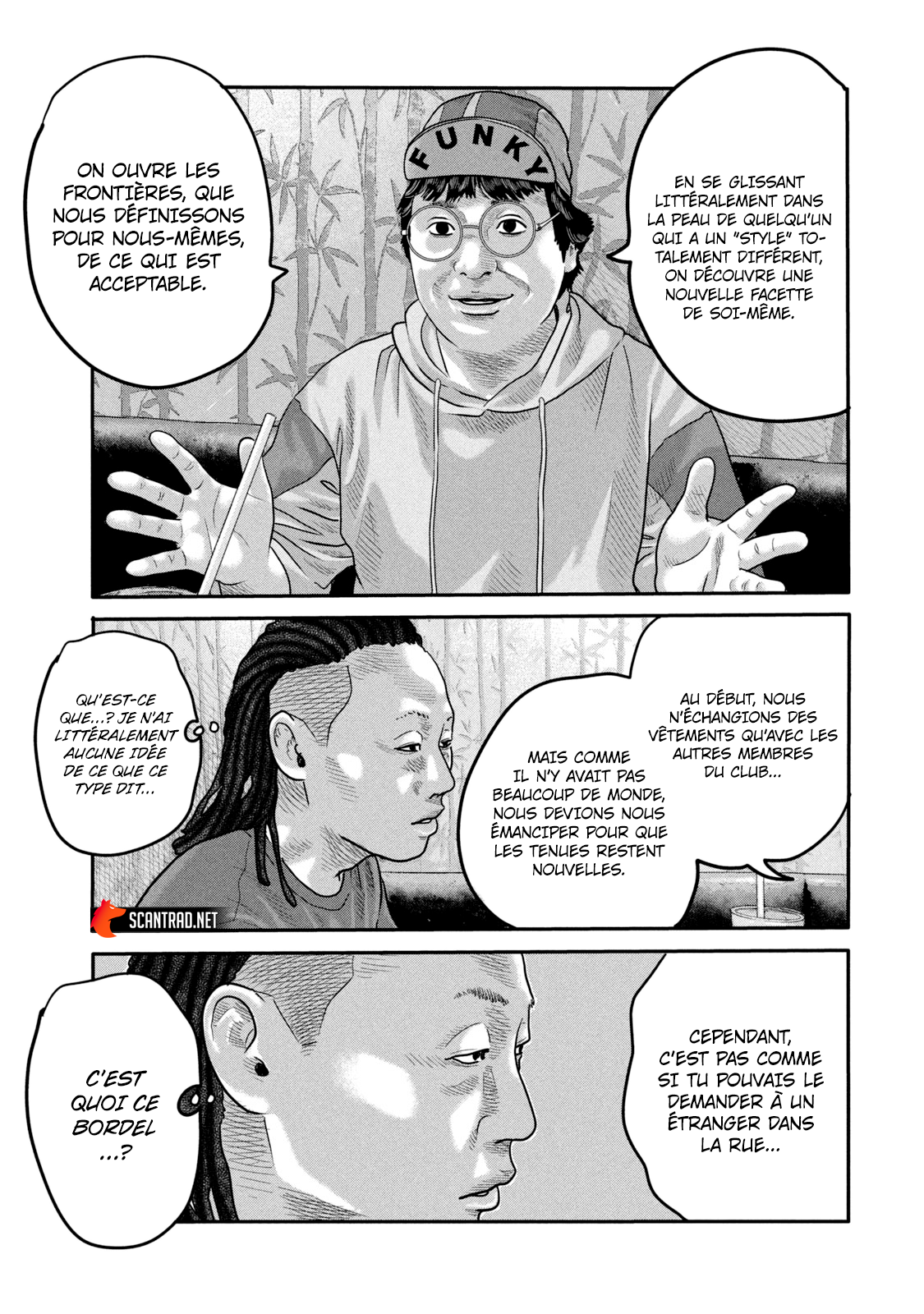 Read The Fable The Second contact vf Manga Online