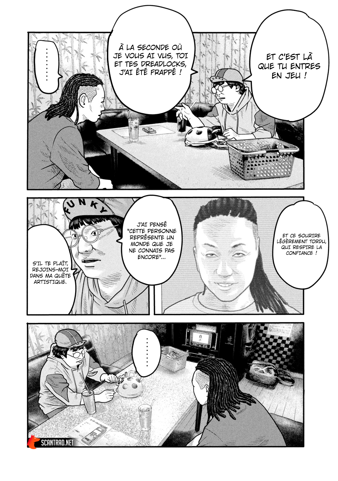 Read The Fable The Second contact vf Manga Online