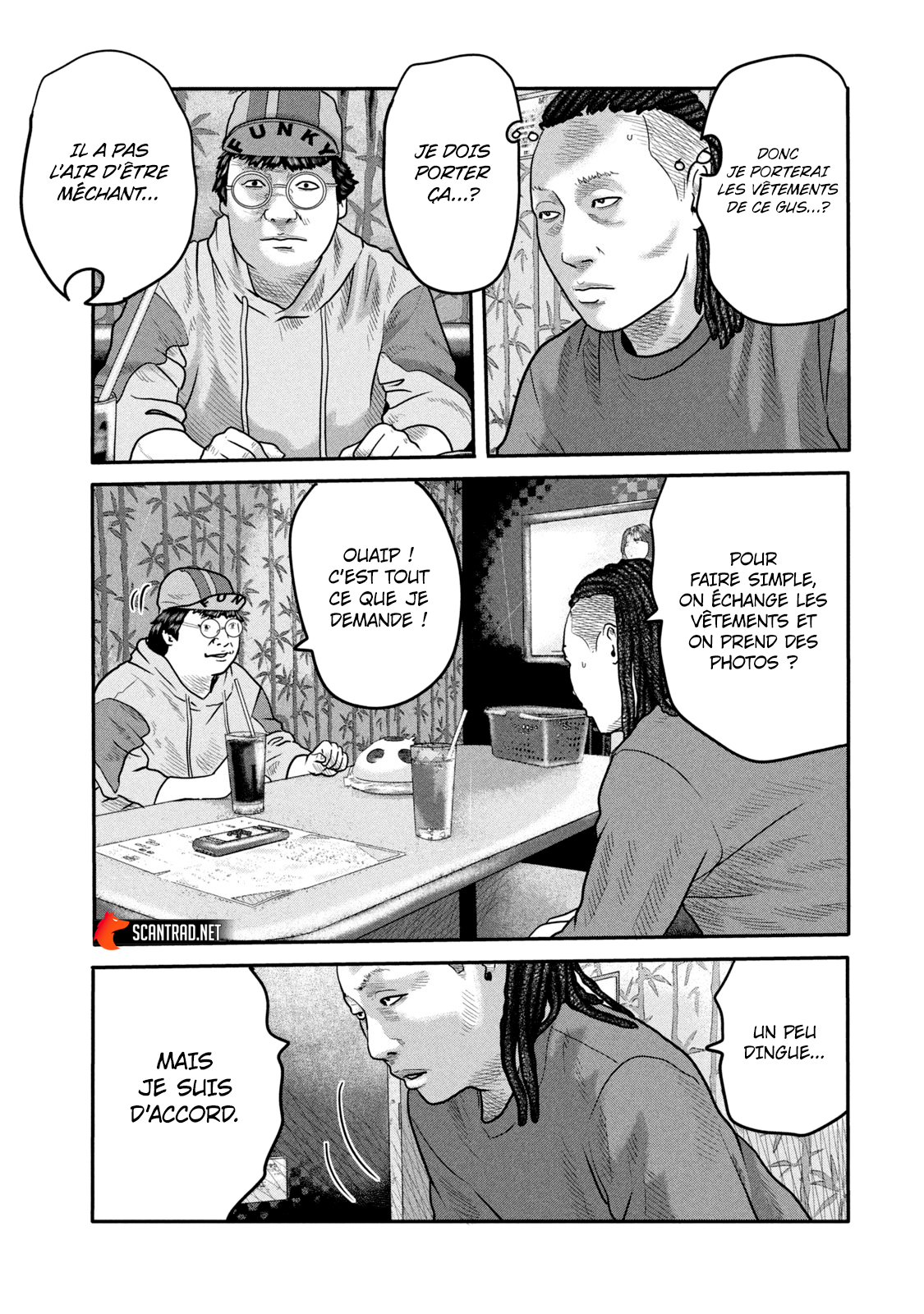 Read The Fable The Second contact vf Manga Online