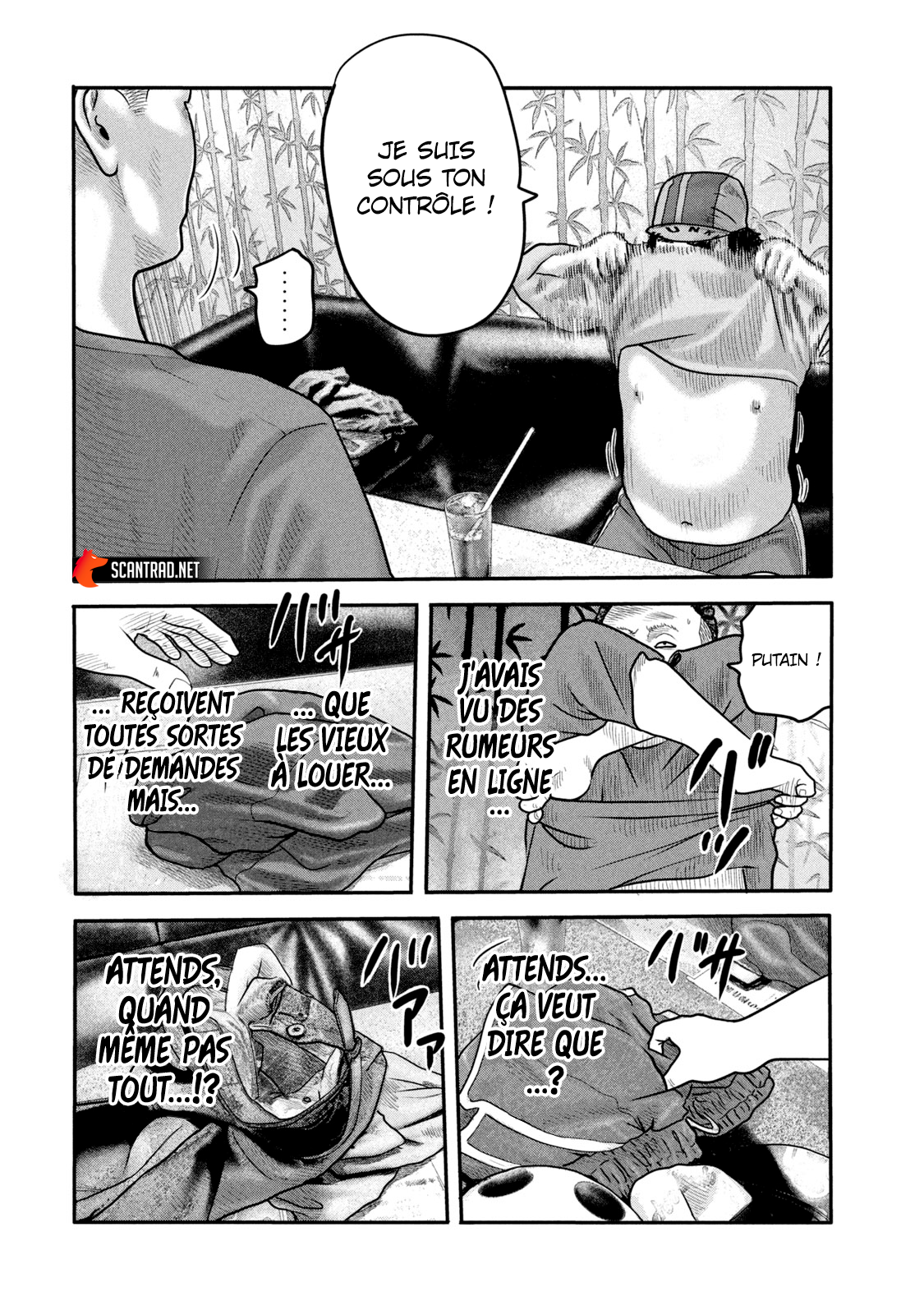 Read The Fable The Second contact vf Manga Online