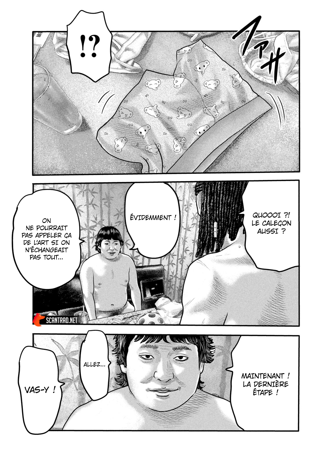 Read The Fable The Second contact vf Manga Online