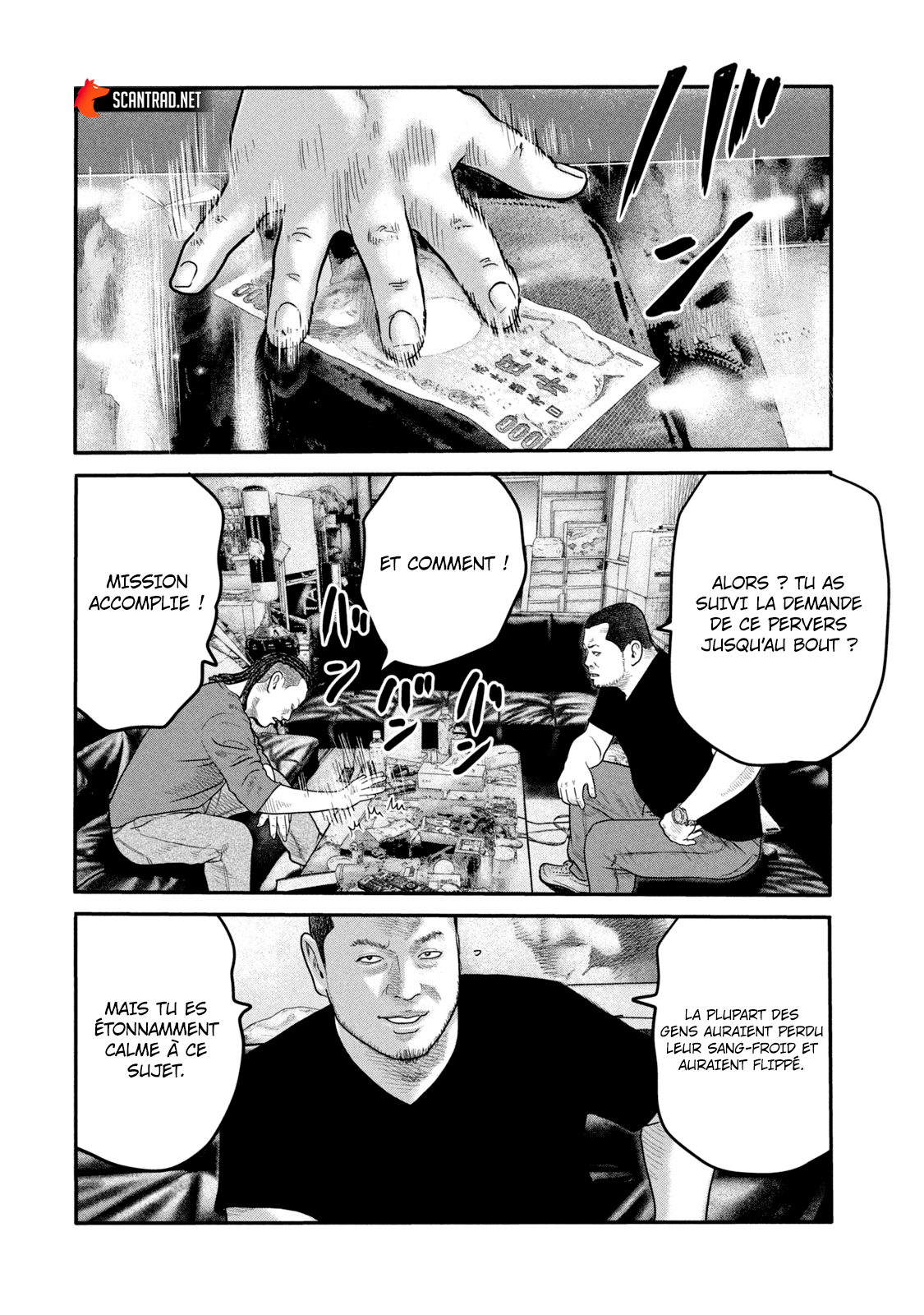 Read The Fable The Second contact vf Manga Online