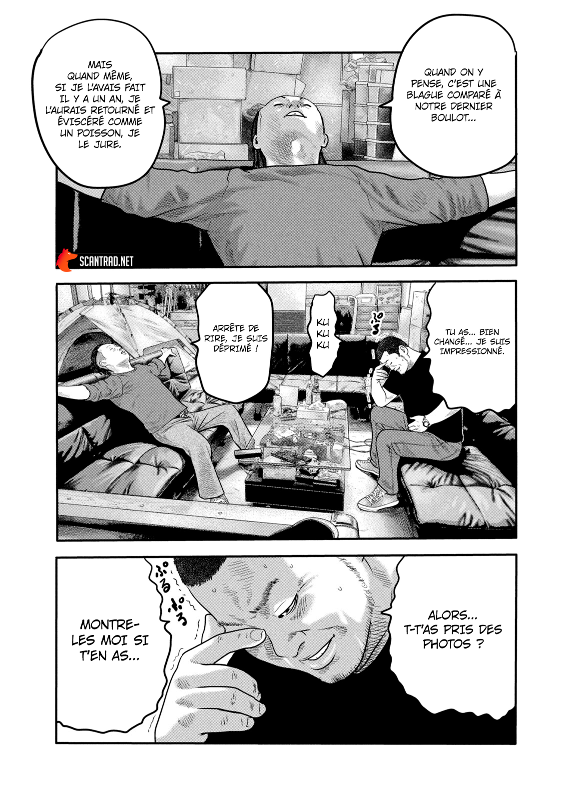 Read The Fable The Second contact vf Manga Online