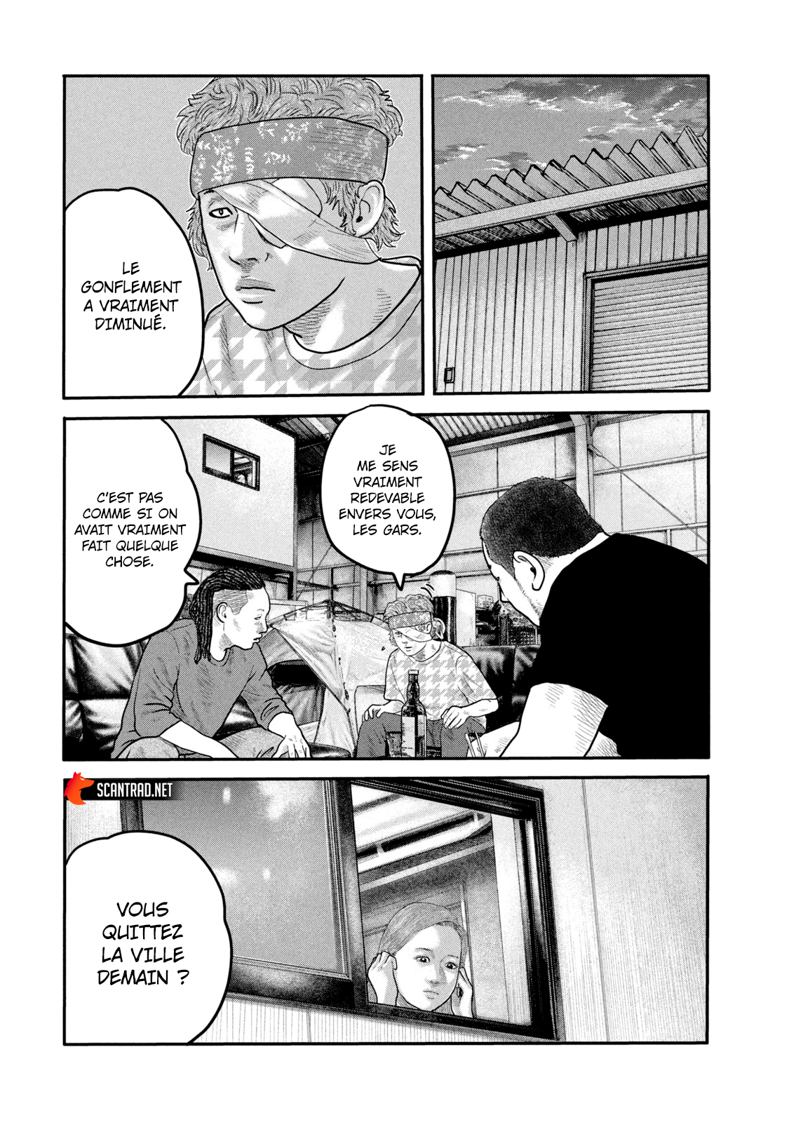 Read The Fable The Second contact vf Manga Online