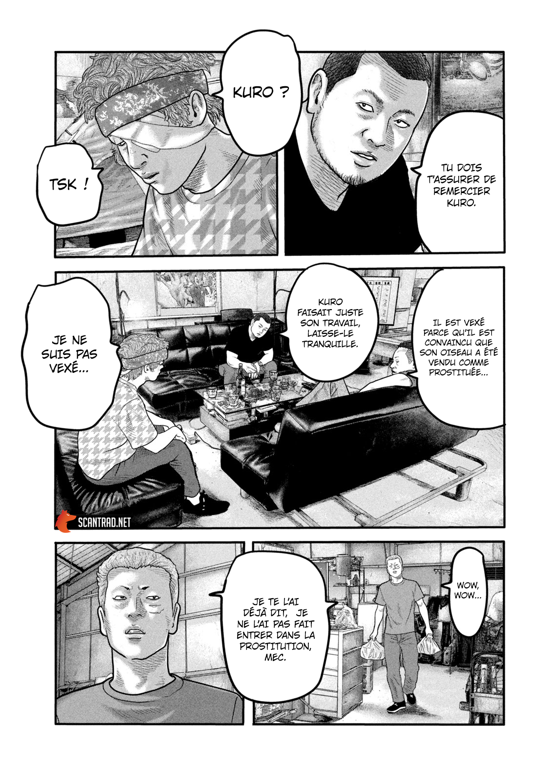 Read The Fable The Second contact vf Manga Online