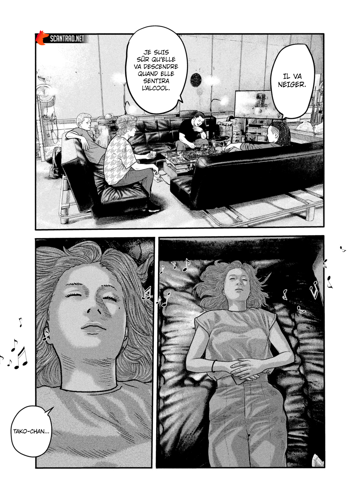 Read The Fable The Second contact vf Manga Online