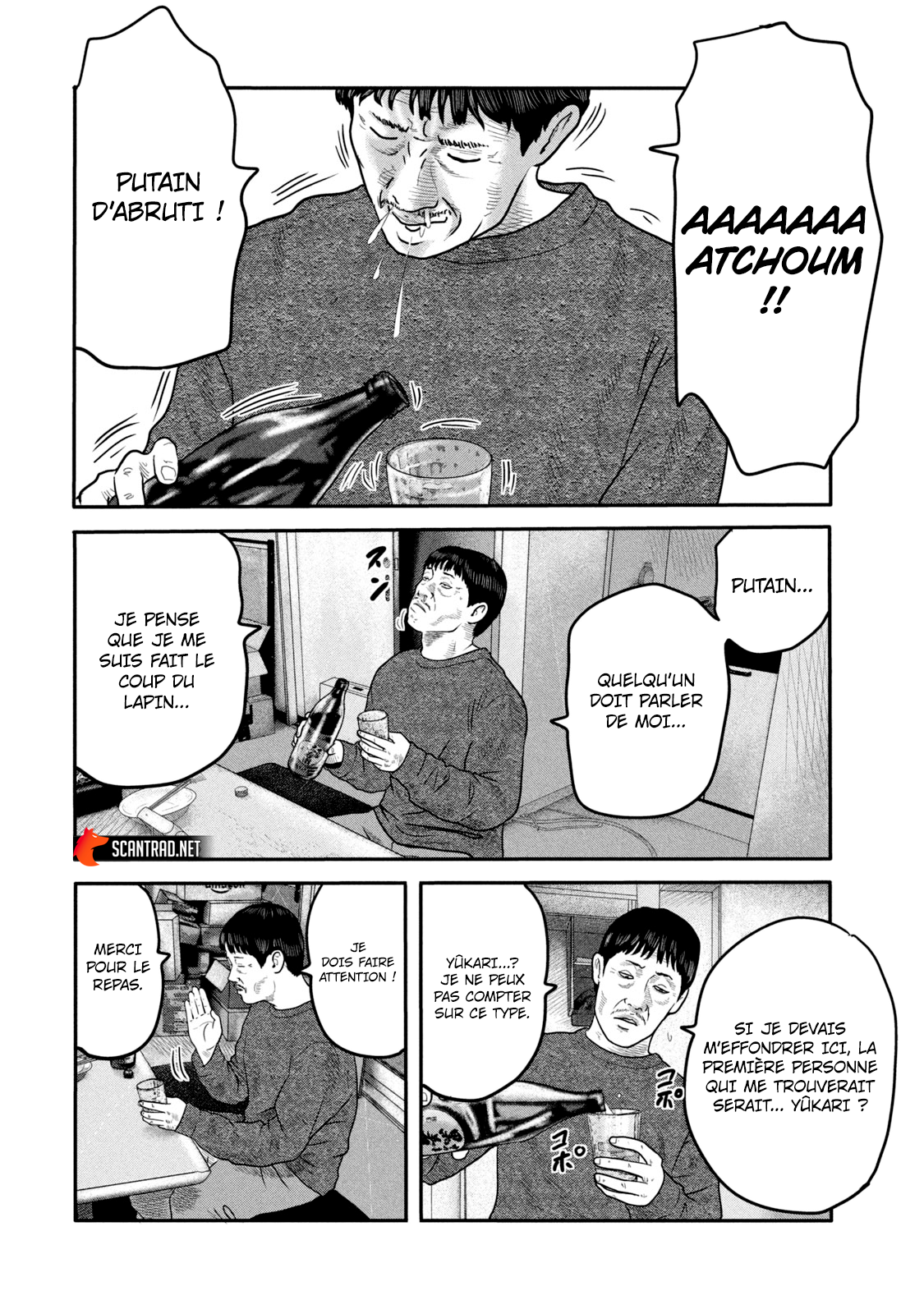 Read The Fable The Second contact vf Manga Online