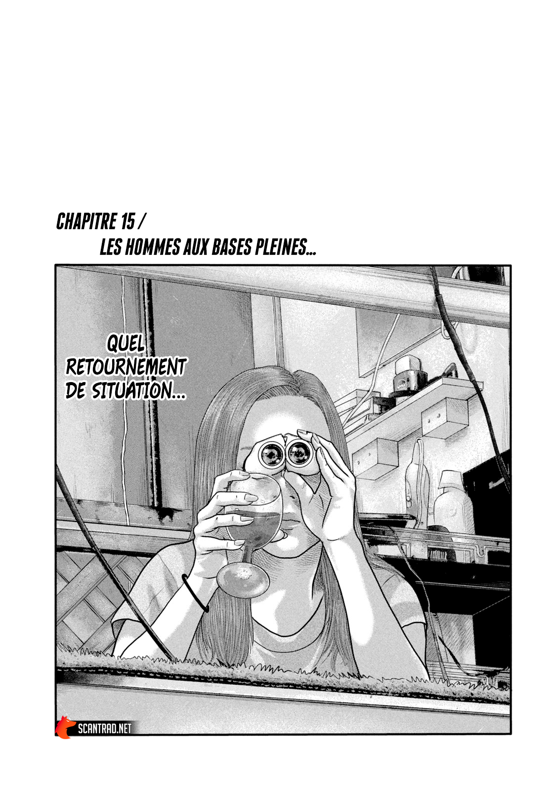 Read The Fable The Second contact vf Manga Online