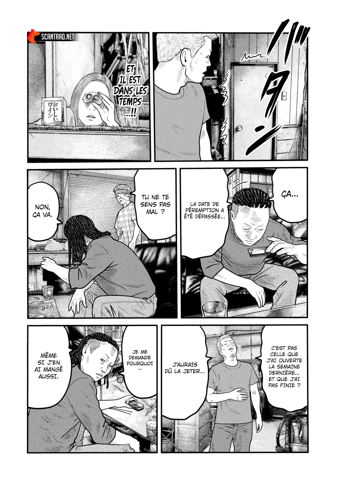 Read The Fable The Second contact vf Manga Online