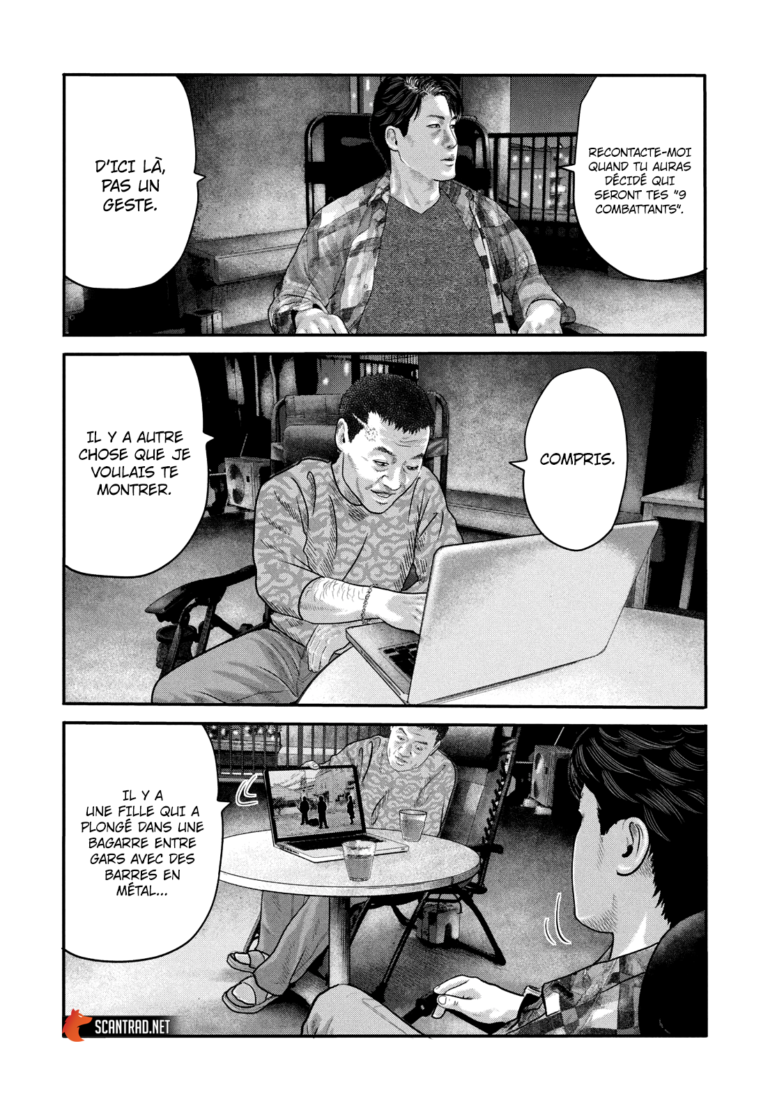 Read The Fable The Second contact vf Manga Online