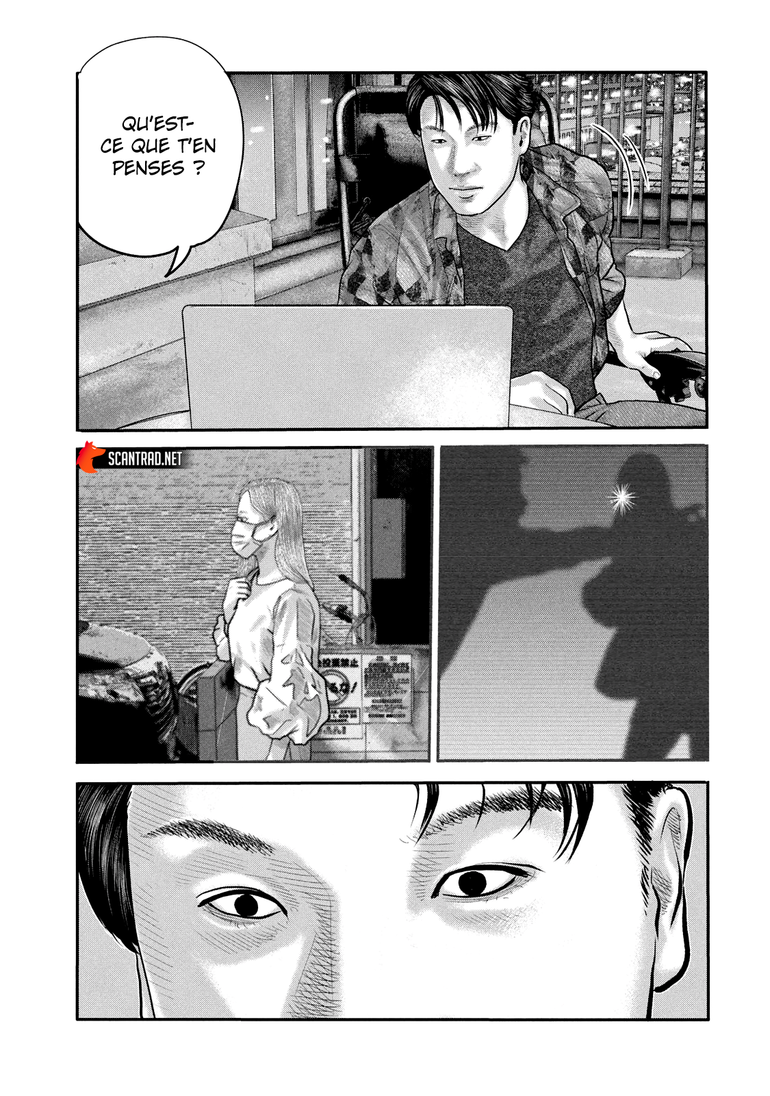 Read The Fable The Second contact vf Manga Online