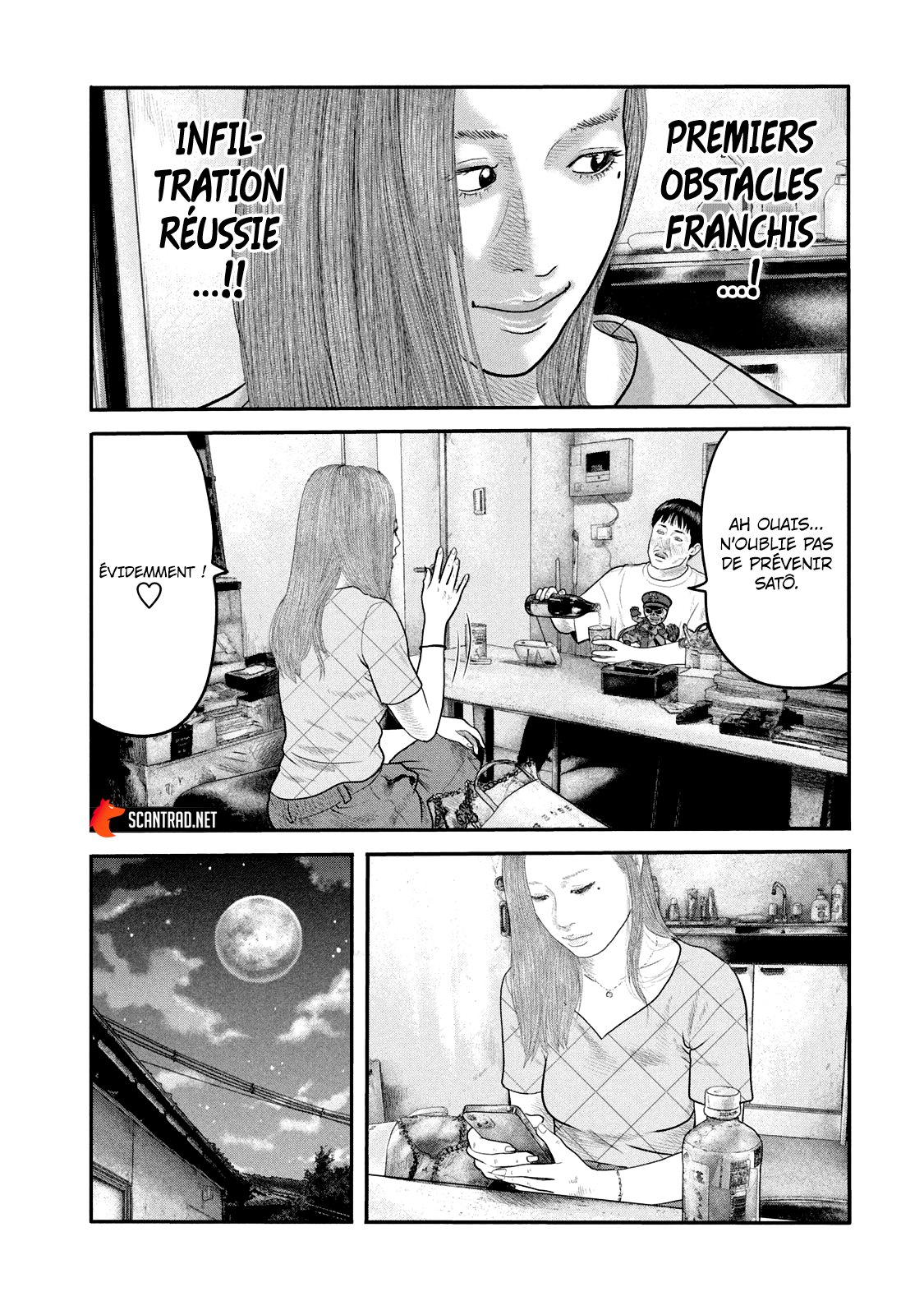 Read The Fable The Second contact vf Manga Online