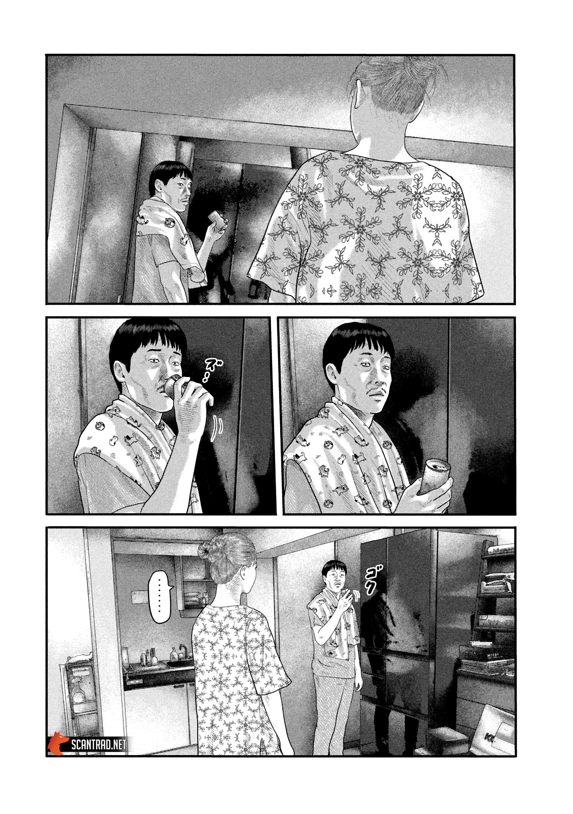 Read The Fable The Second contact vf Manga Online