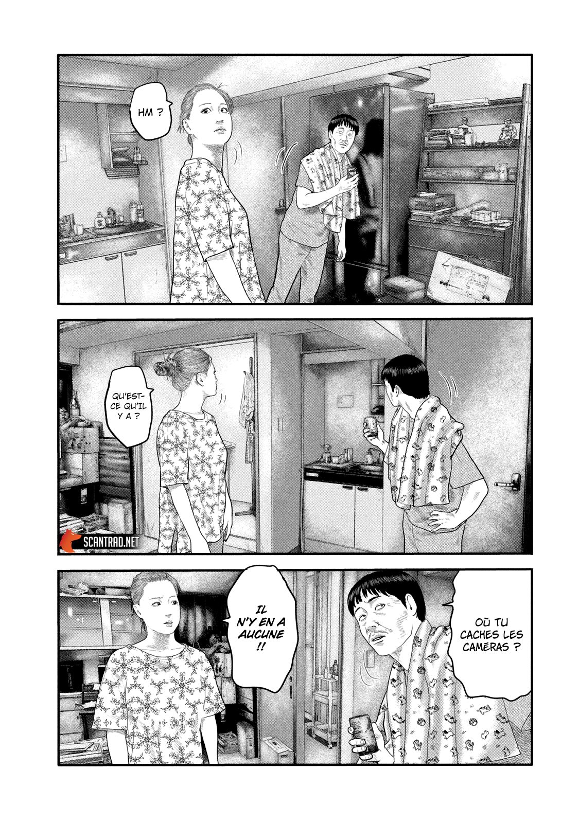 Read The Fable The Second contact vf Manga Online