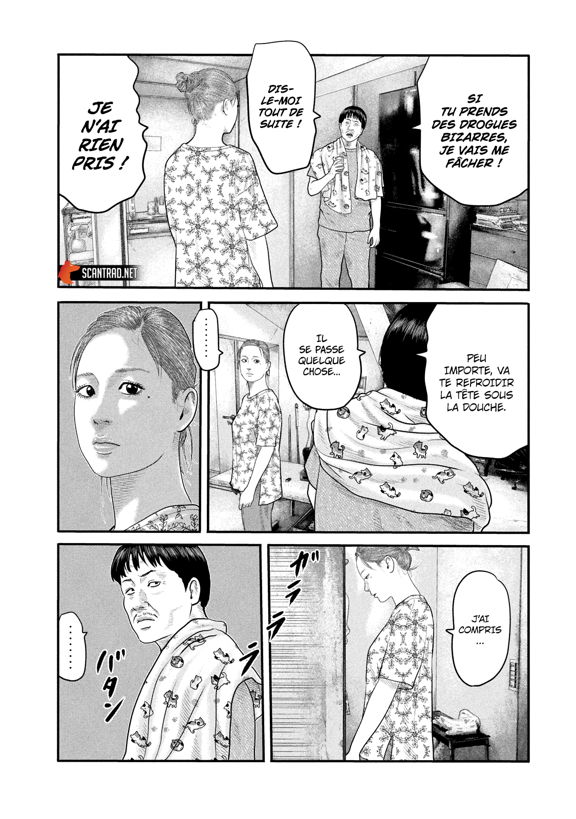 Read The Fable The Second contact vf Manga Online